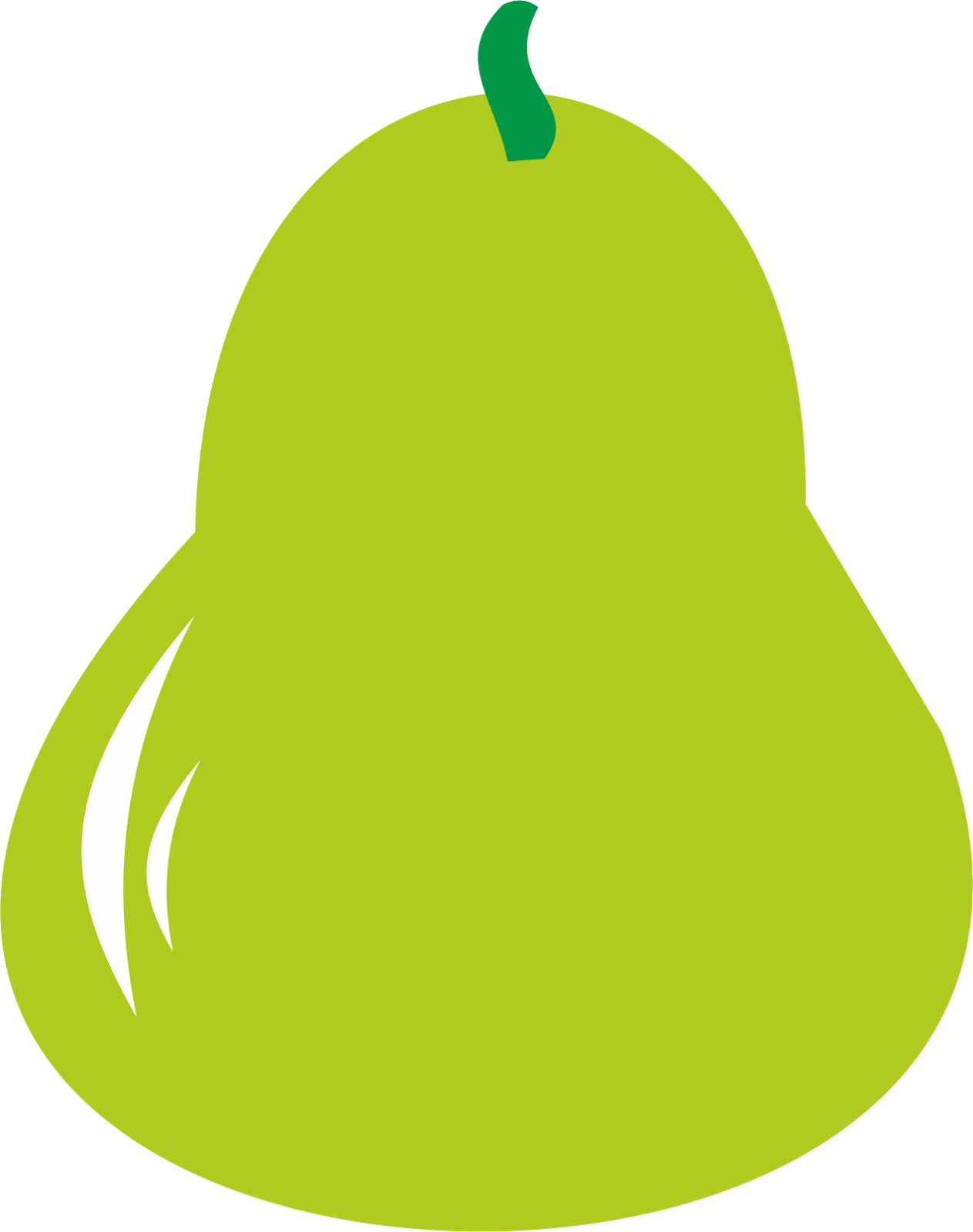 pear clipart poire