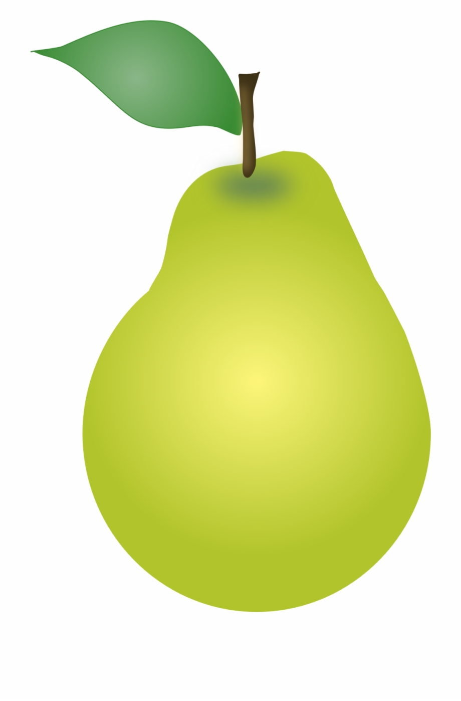 pear clipart printable