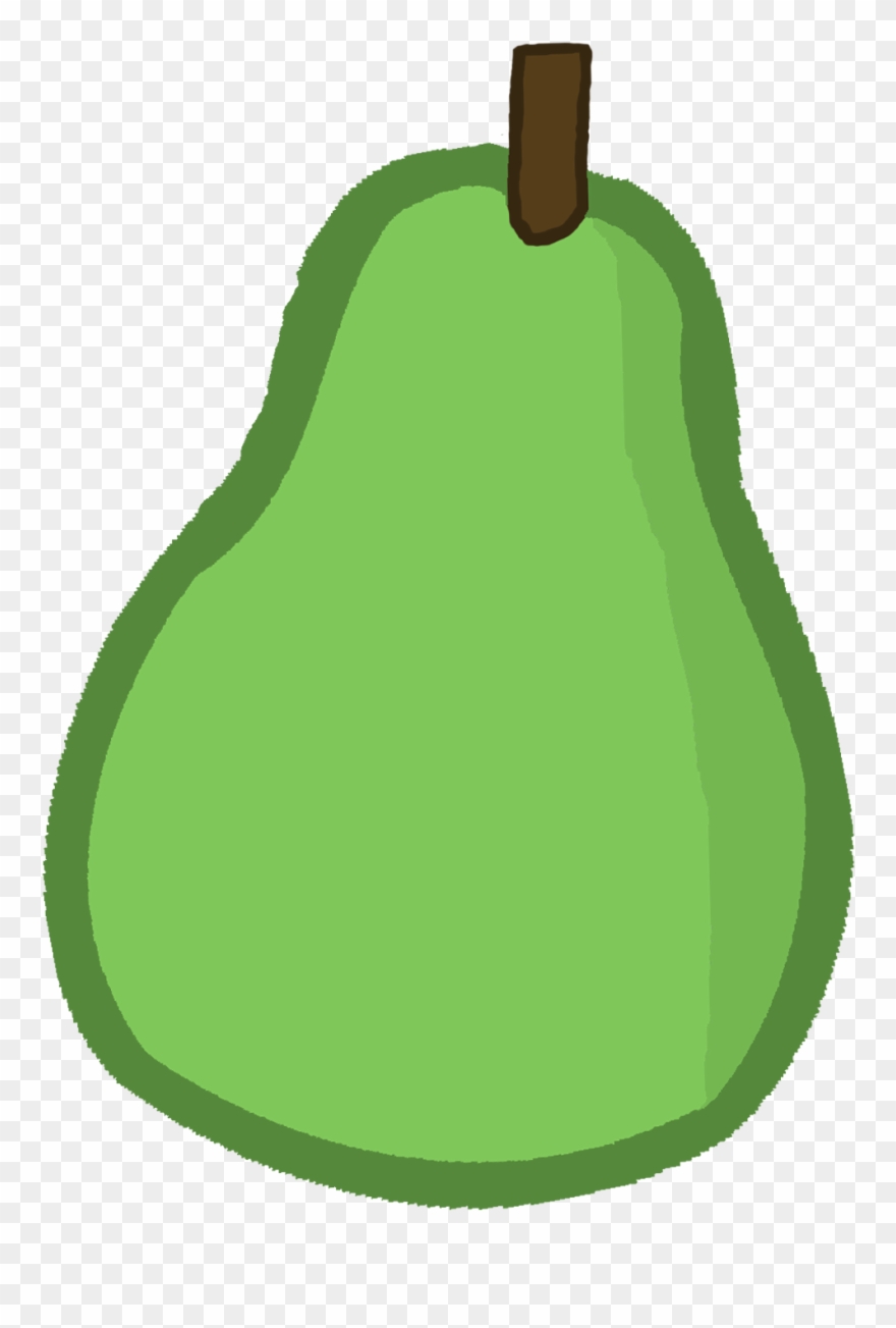 pear clipart sketch