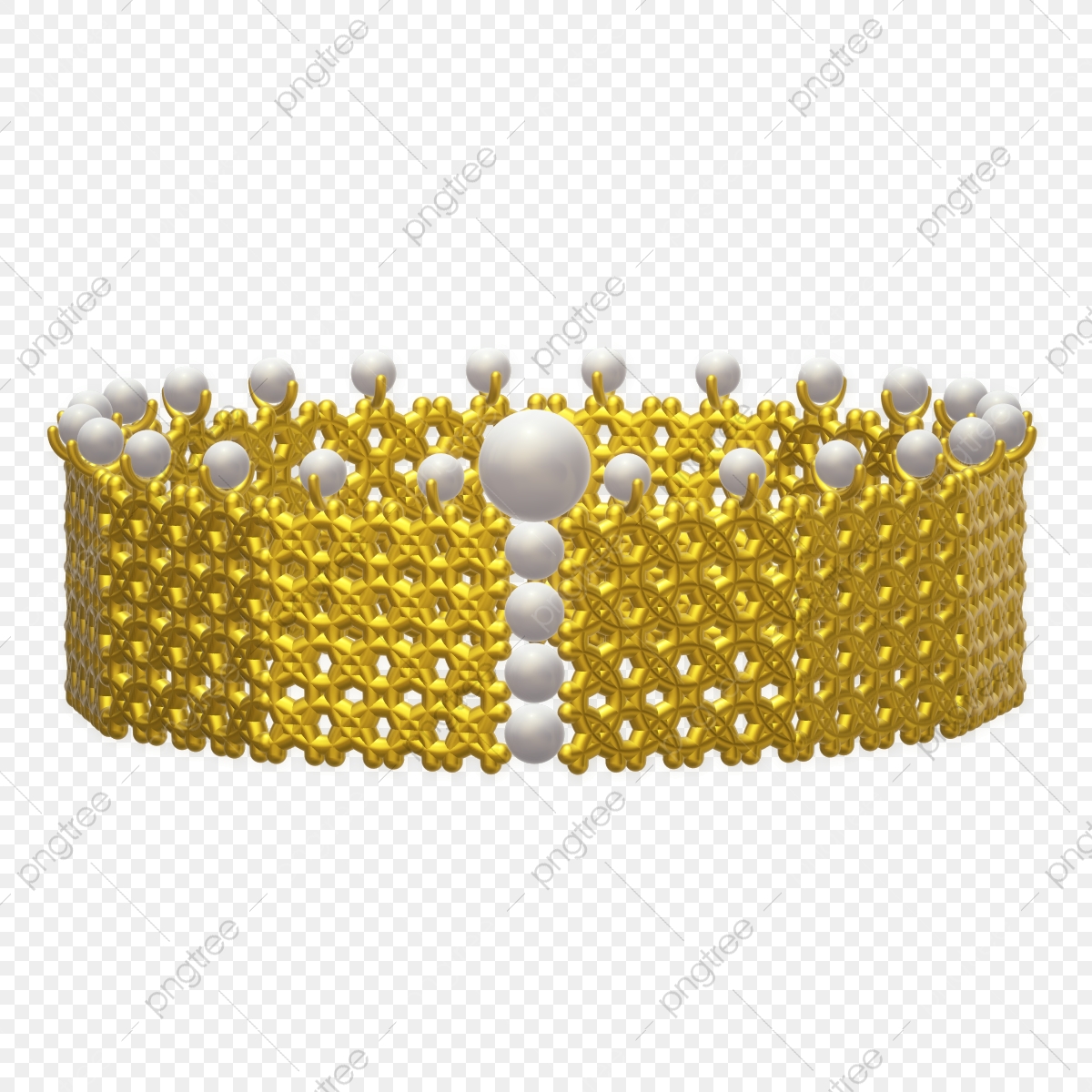 Pearl clipart golden. Gold and pearls crown
