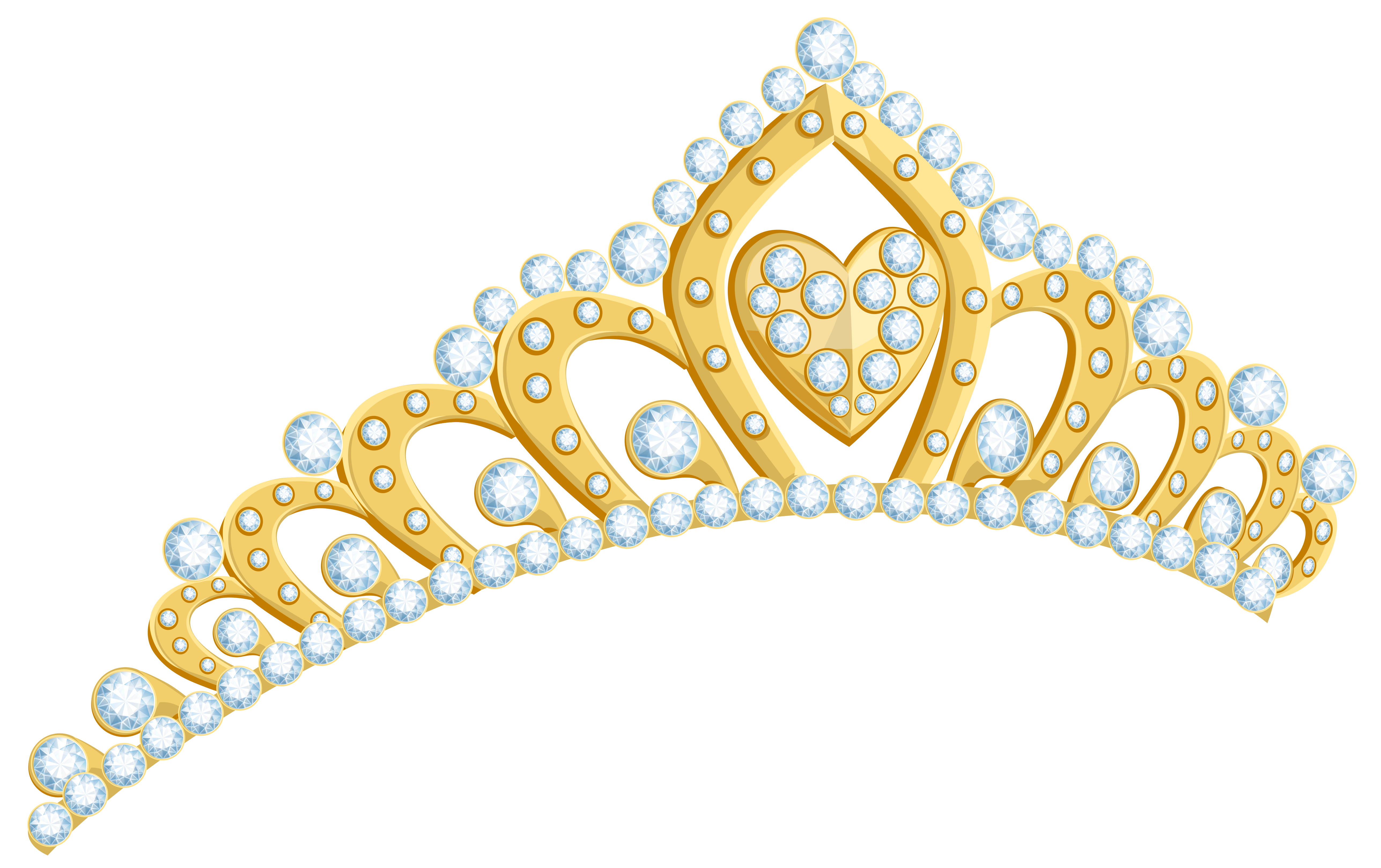Tiara png image gallery. Pearl clipart golden