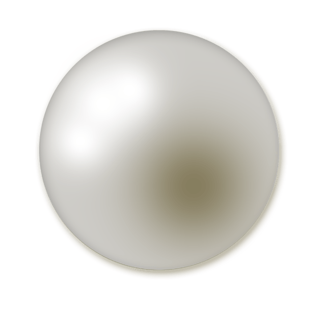 Single large transparent png. Pearl clipart pearl circle
