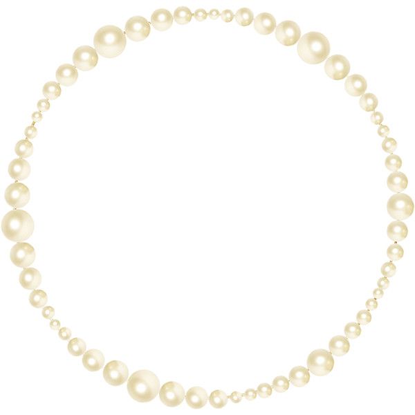 pearl clipart pearl frame