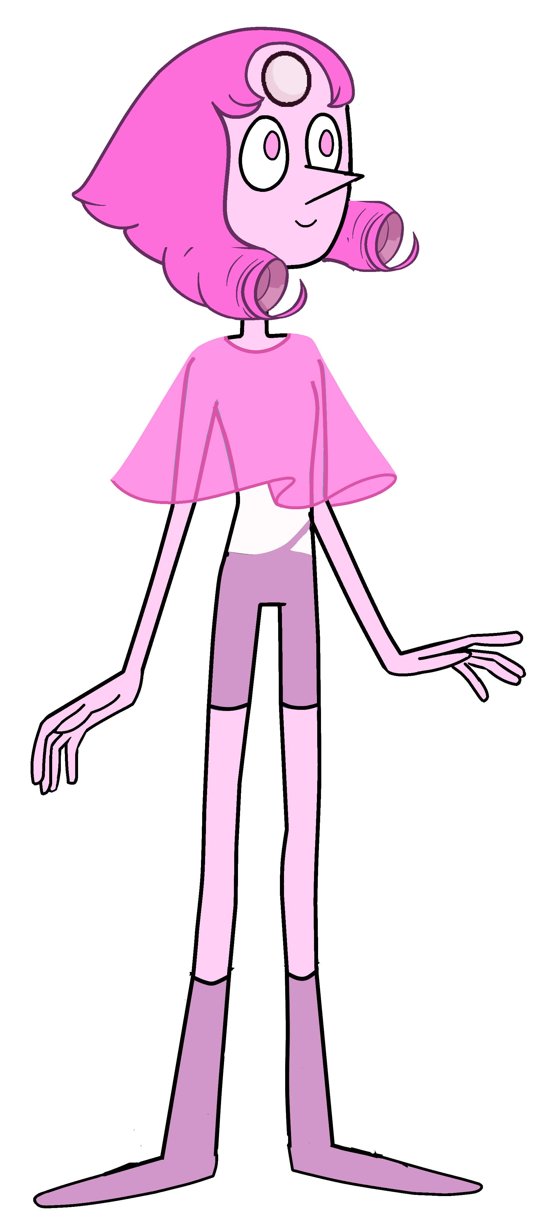 pearl clipart pink pearl