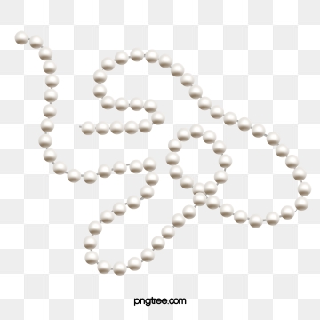 Pearls clipart pearl chain. Necklace png images vectors