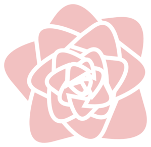 rose clipart pearl