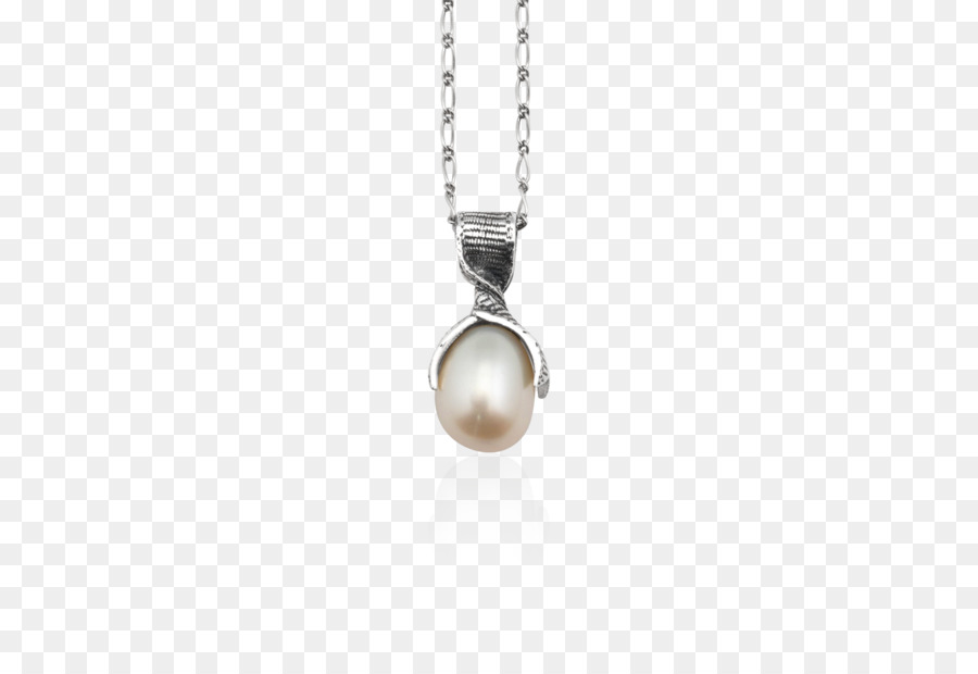 Pearl clipart silver necklace. Background transparent clip art