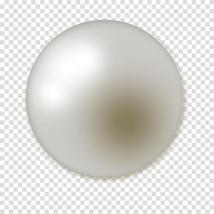 Pearl clipart sphere. Product material design transparent