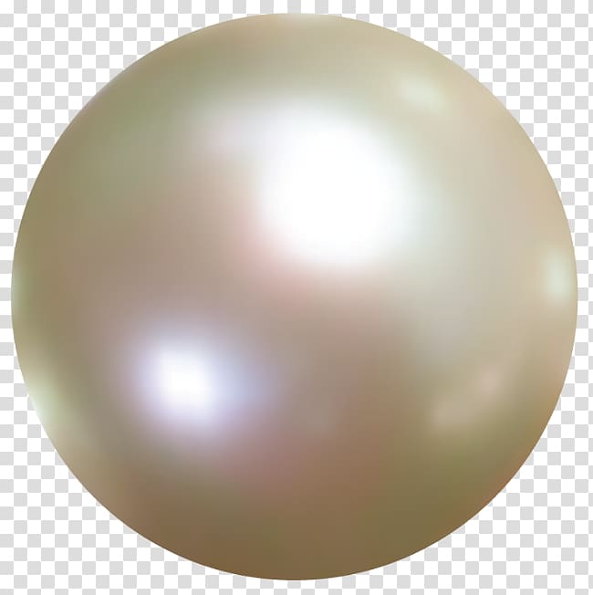 Material transparent background png. Pearl clipart sphere