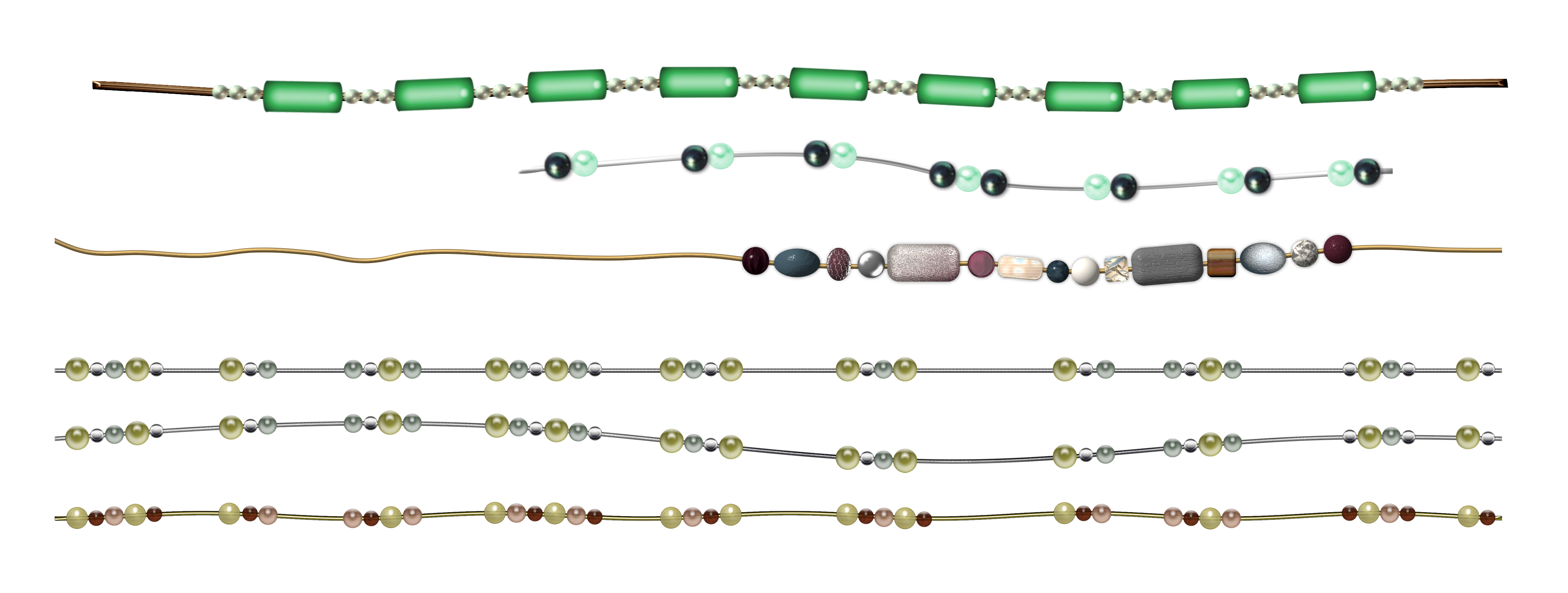 Pearl clipart string bead. U b clip art