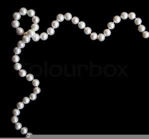 pearl clipart string