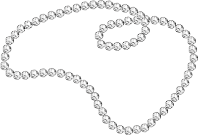 Free cliparts download clip. Pearl clipart silver necklace