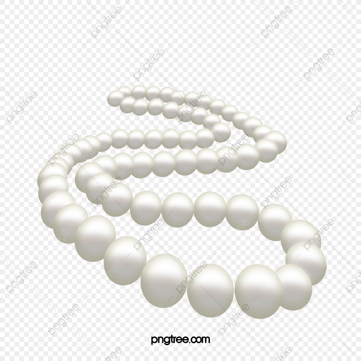 Round deep shell pearl. Pearls clipart file