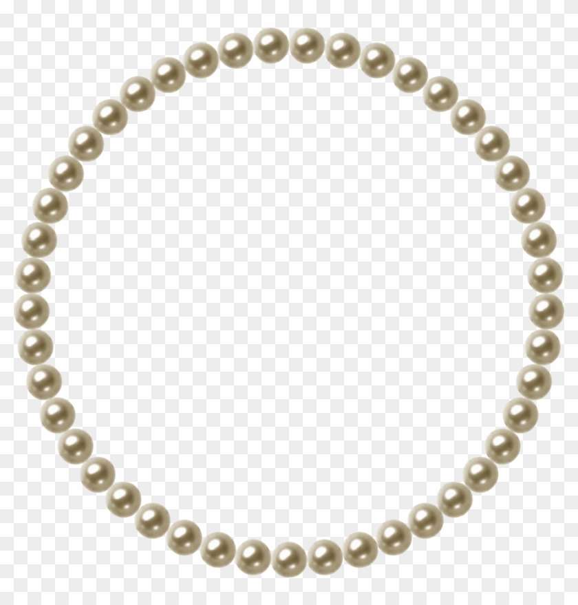 Pink pearl png transparent. Pearls clipart frame