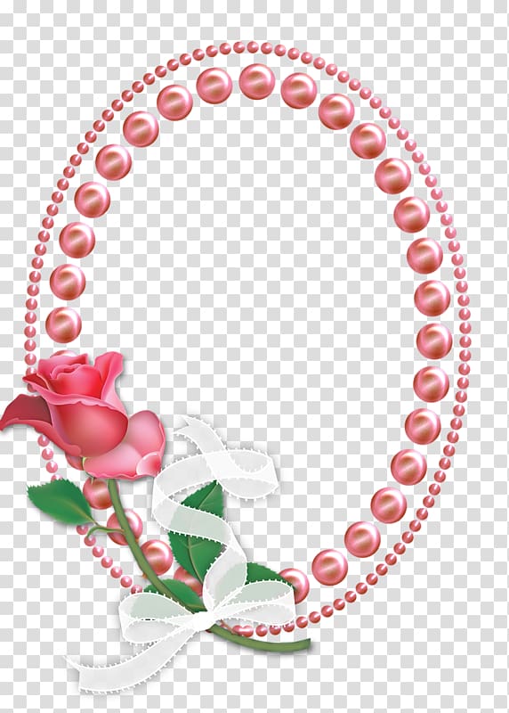 rose clipart pearl