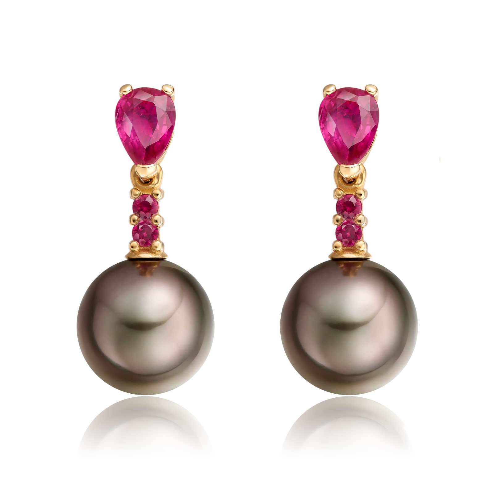 Cherry tahitian pearl and. Pearls clipart winterson