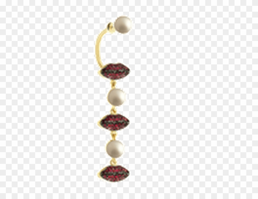 Pearls clipart winterson. Transparent earring png 