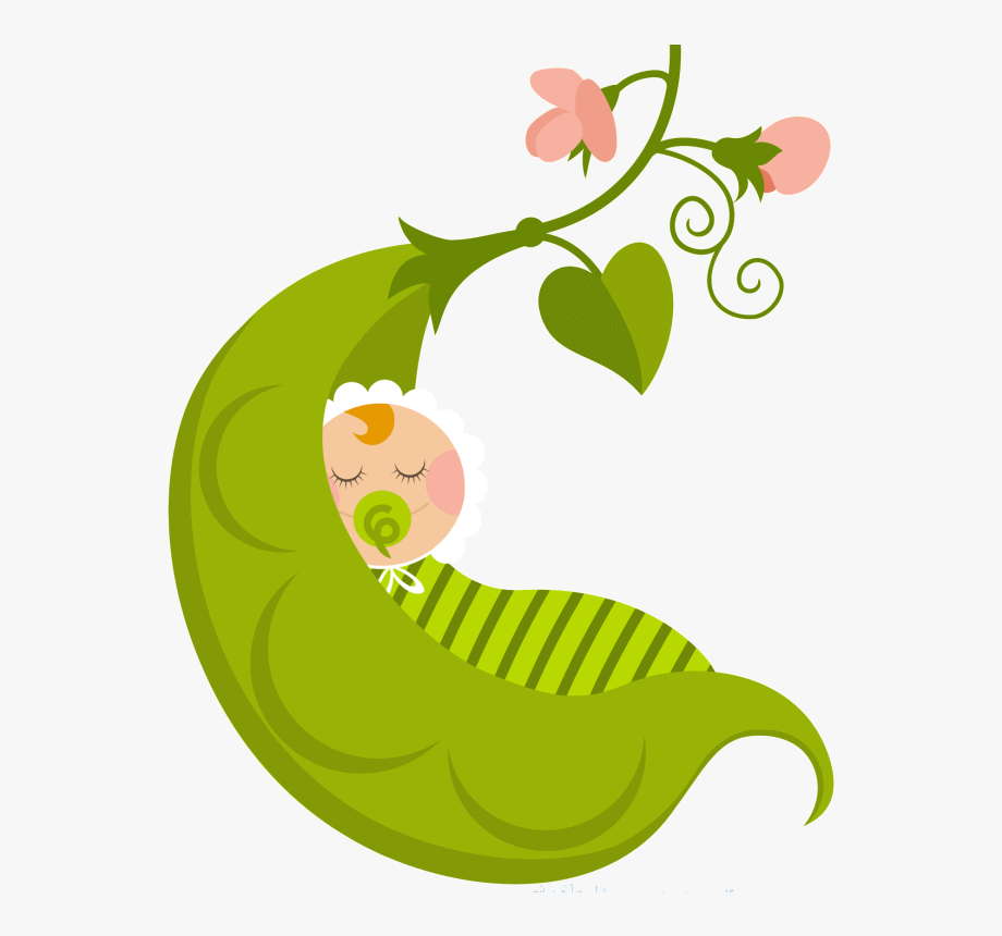 In a pod free. Peas clipart baby pea
