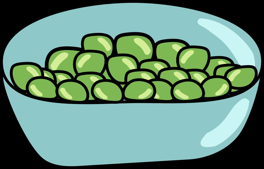 Peas clipart bowl pea. Of shannon featheringill 