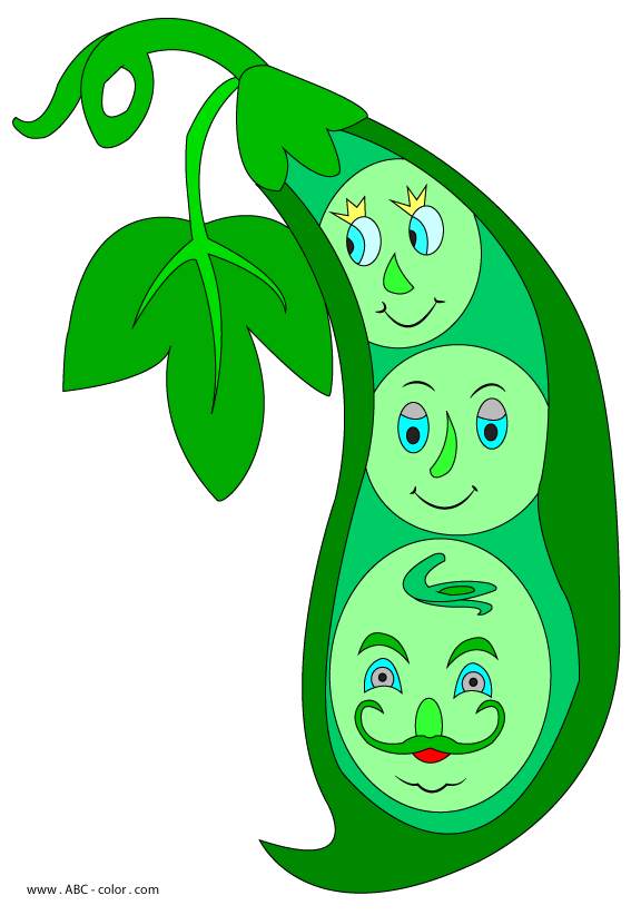 Peas clipart color. Green picture download bitmap