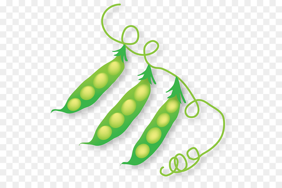 peas clipart drawing
