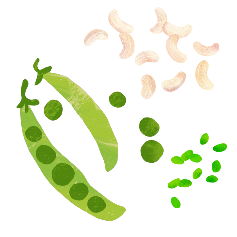 peas clipart edamame