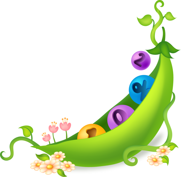 peas clipart edamame