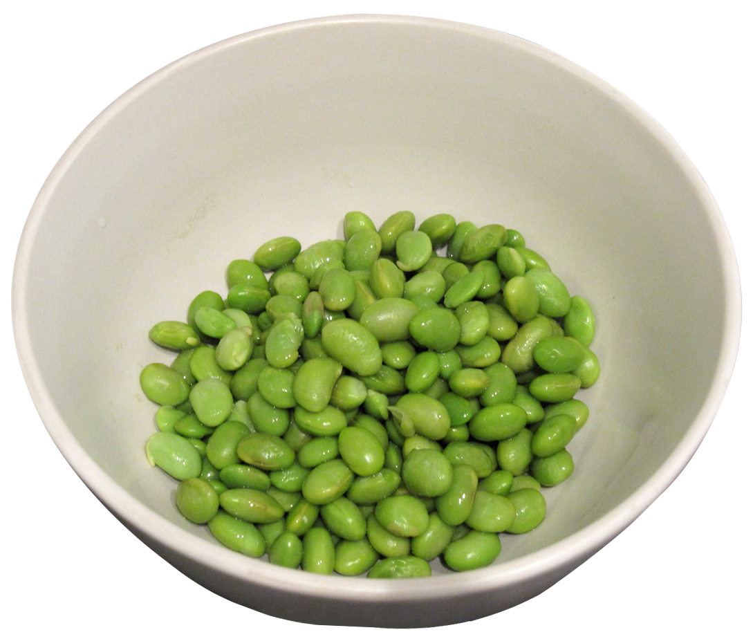 peas clipart edamame