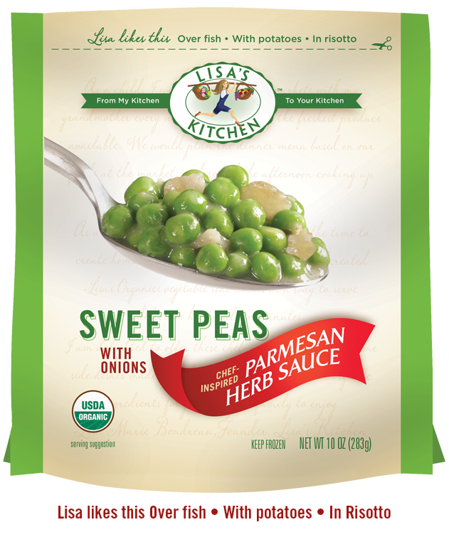 Peas clipart frozen pea. Sweet in parmesan herb