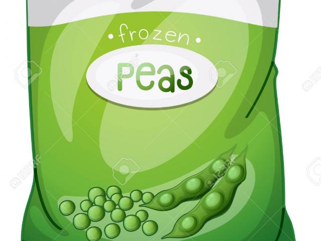 X free clip art. Peas clipart frozen pea