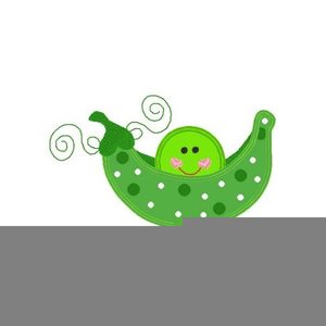 peas clipart one