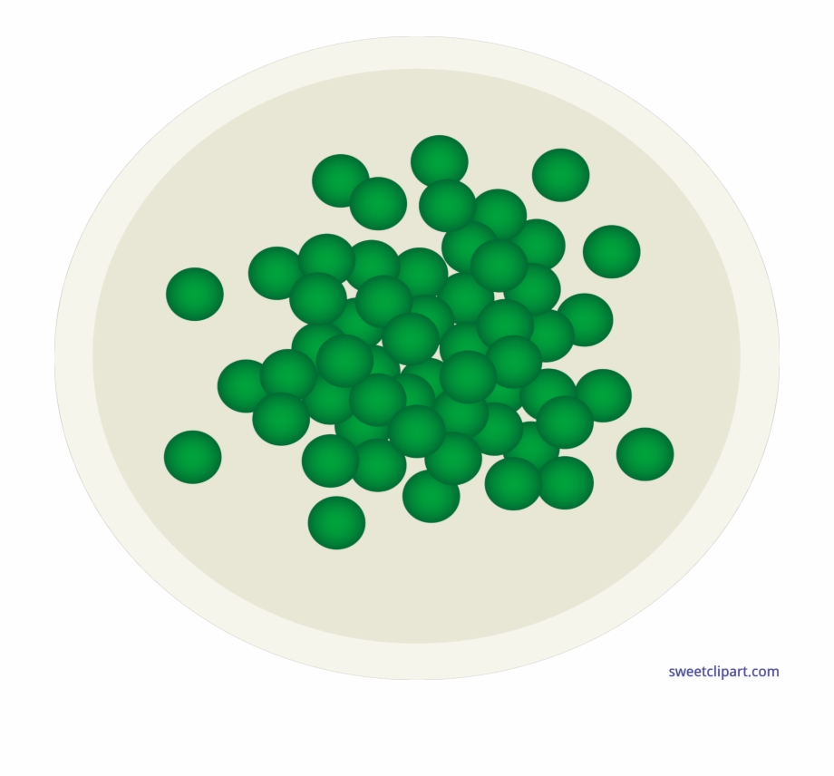 Peas clipart plate. Green on clip art