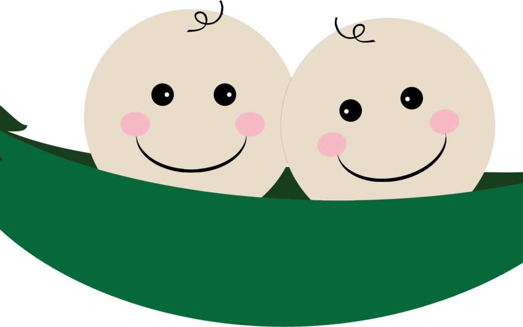 First things two in. Peas clipart pod