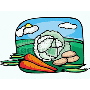 Peas clipart potato. Vegetables fresh from the