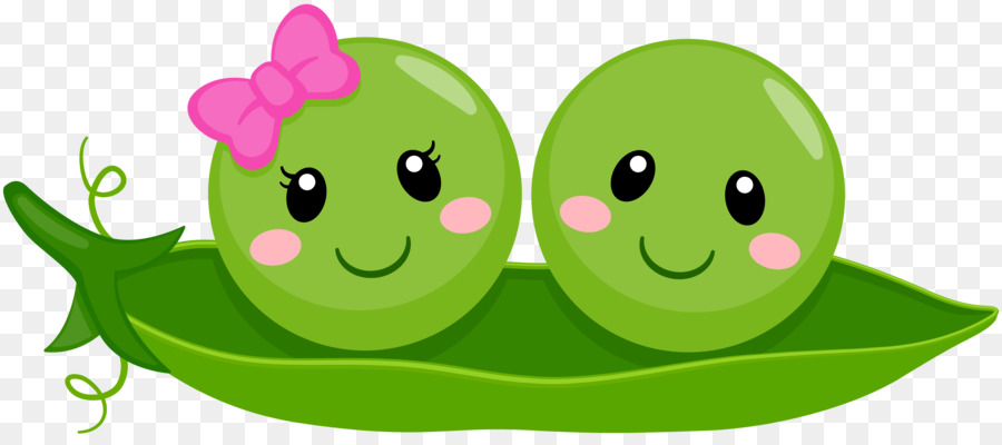 peas clipart smiley