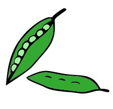 Free cliparts download clip. Peas clipart snap pea