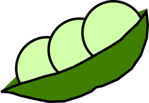 peas clipart svg