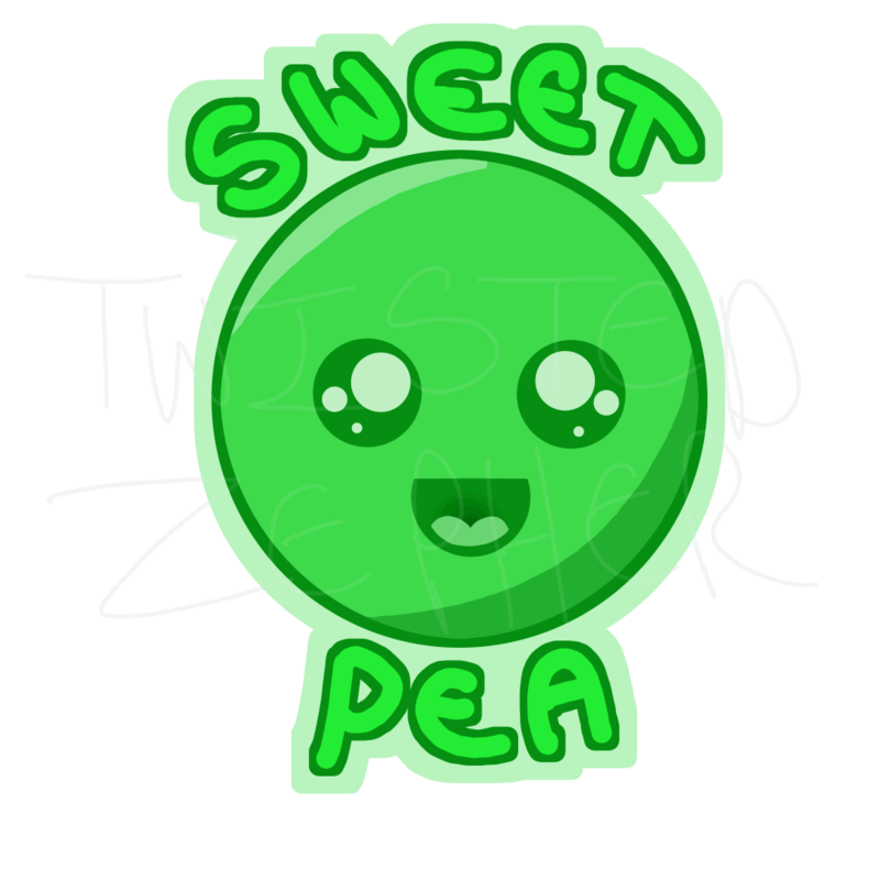 Logo by twistedzepher on. Peas clipart sweet pea