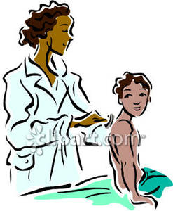 Pediatrician clipart. Funny 