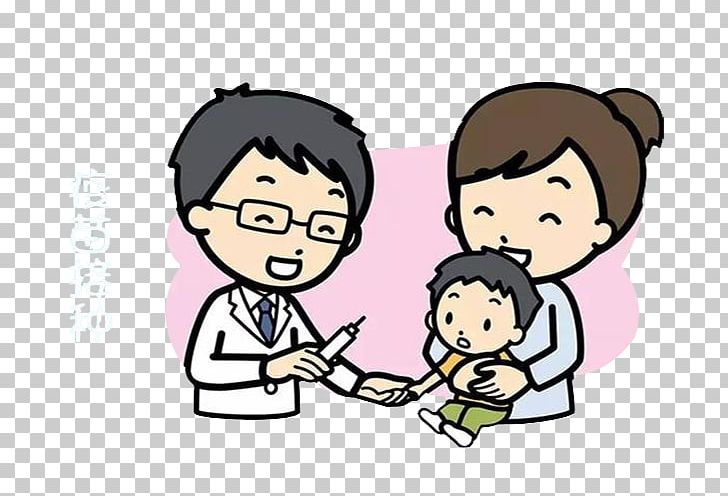 pediatrician clipart baby immunization