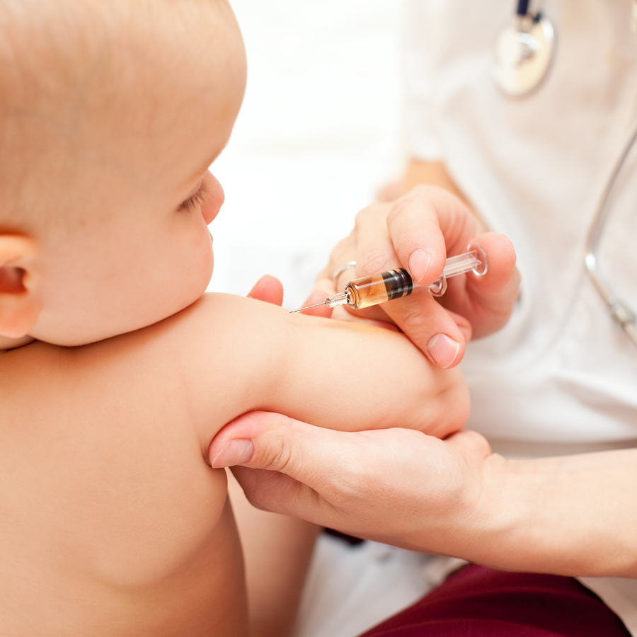 pediatrician clipart baby vaccination
