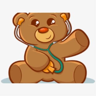pediatrician clipart bear