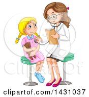 pediatrician clipart cartoon