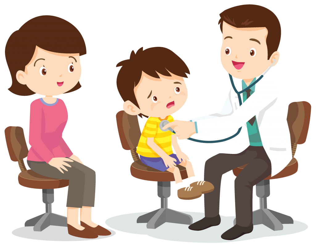pediatrician clipart child health care