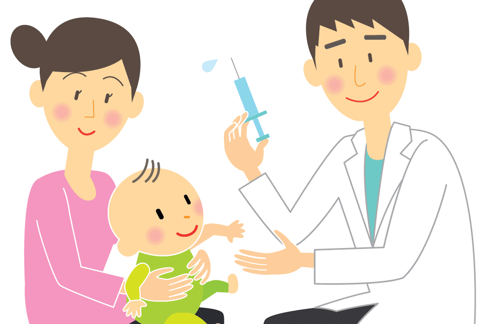 pediatrician clipart child immunisation