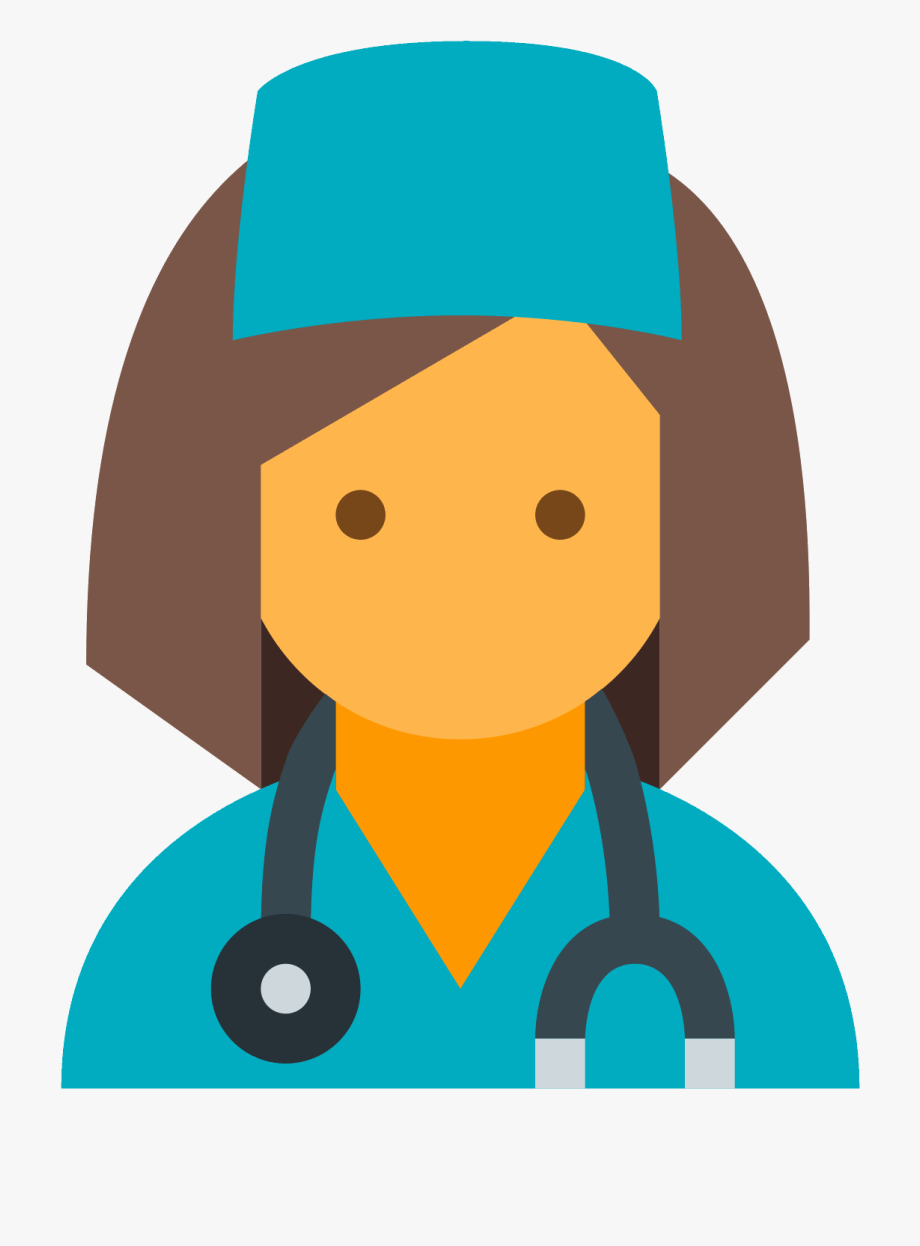 Pediatrician clipart doctor costume. Female icon free png