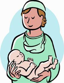 pediatrician clipart maternity nurse