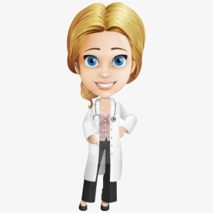 Female doctor png image. Pediatrician clipart woman surgeon