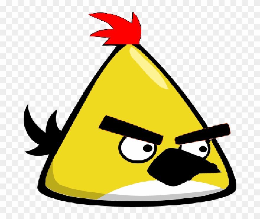 Angry quack as peep. Peeps clipart bird