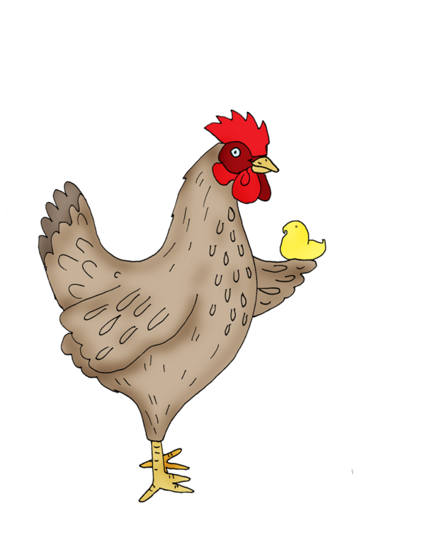 peeps clipart chicken